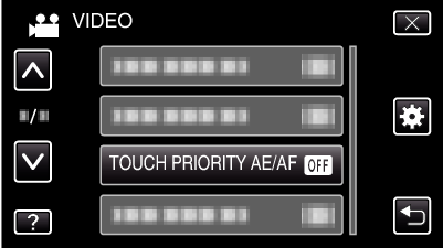 TOUCH PRIORITY AEAF